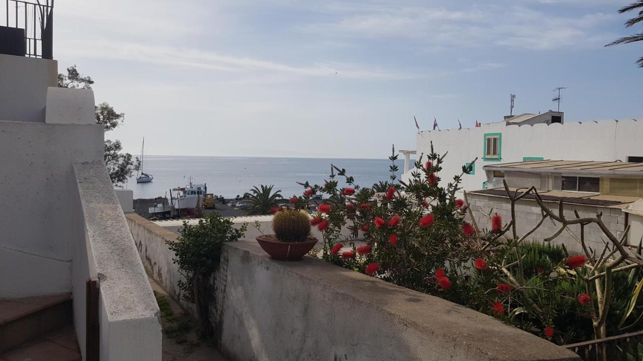 سترومبولي Case La Pergola المظهر الخارجي الصورة