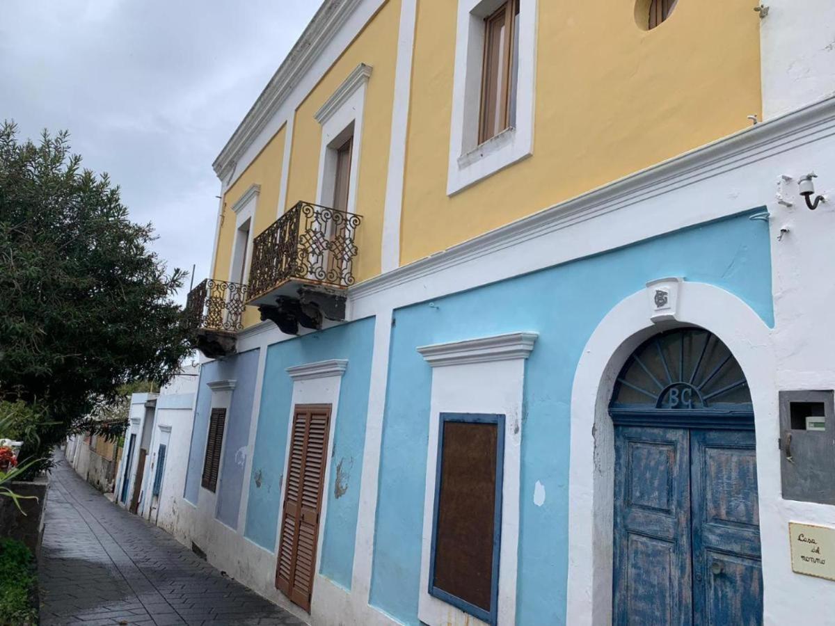 سترومبولي Case La Pergola المظهر الخارجي الصورة